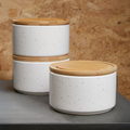 Set of 3 Stackable Canisters | Fenwick
