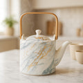 Teapot | Marble Luxe