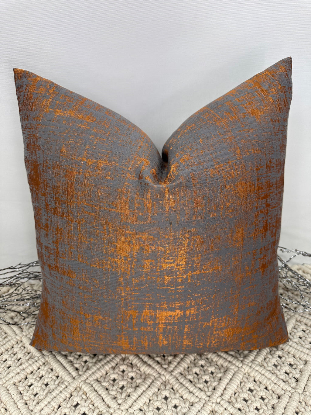 The Couture Cushion - The Copper Bottega - Style No. 154