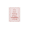 Olivia Dean - Everybody's Crazy (Pink & Red)