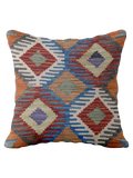 Afghan Kilim Cushion Cover - 45 x 45 cm