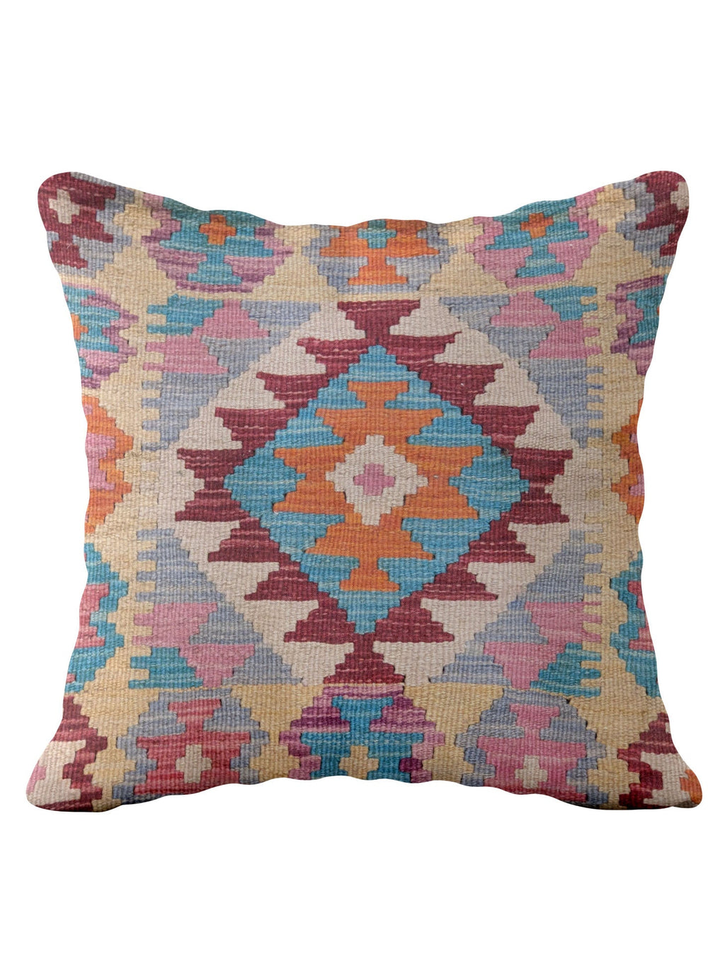 Afghan Kilim Cushion Cover - 45 x 45 cm