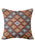 Afghan Kilim Cushion Cover - 45 x 45 cm