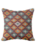 Afghan Kilim Cushion Cover - 45 x 45 cm