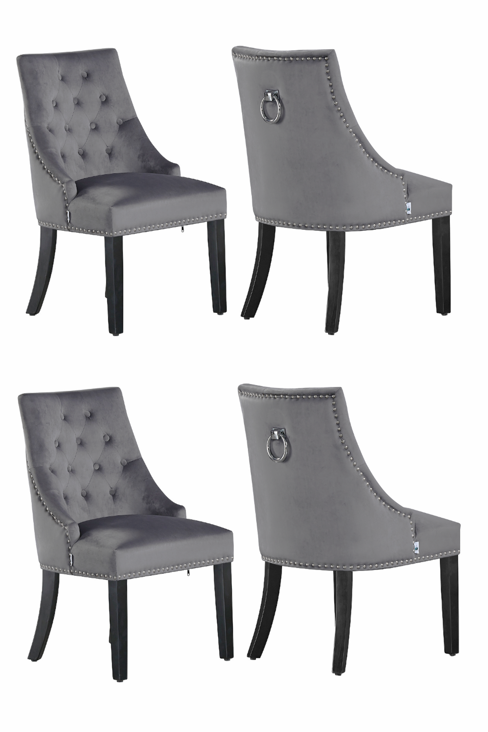Windsor LUX Velvet Dining Chair