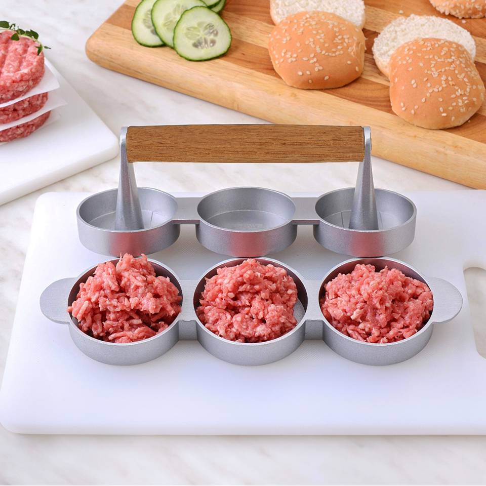 Triple Mini Burger Press | From Scratch