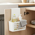 White Small Hangable Organiser Basket | Temel