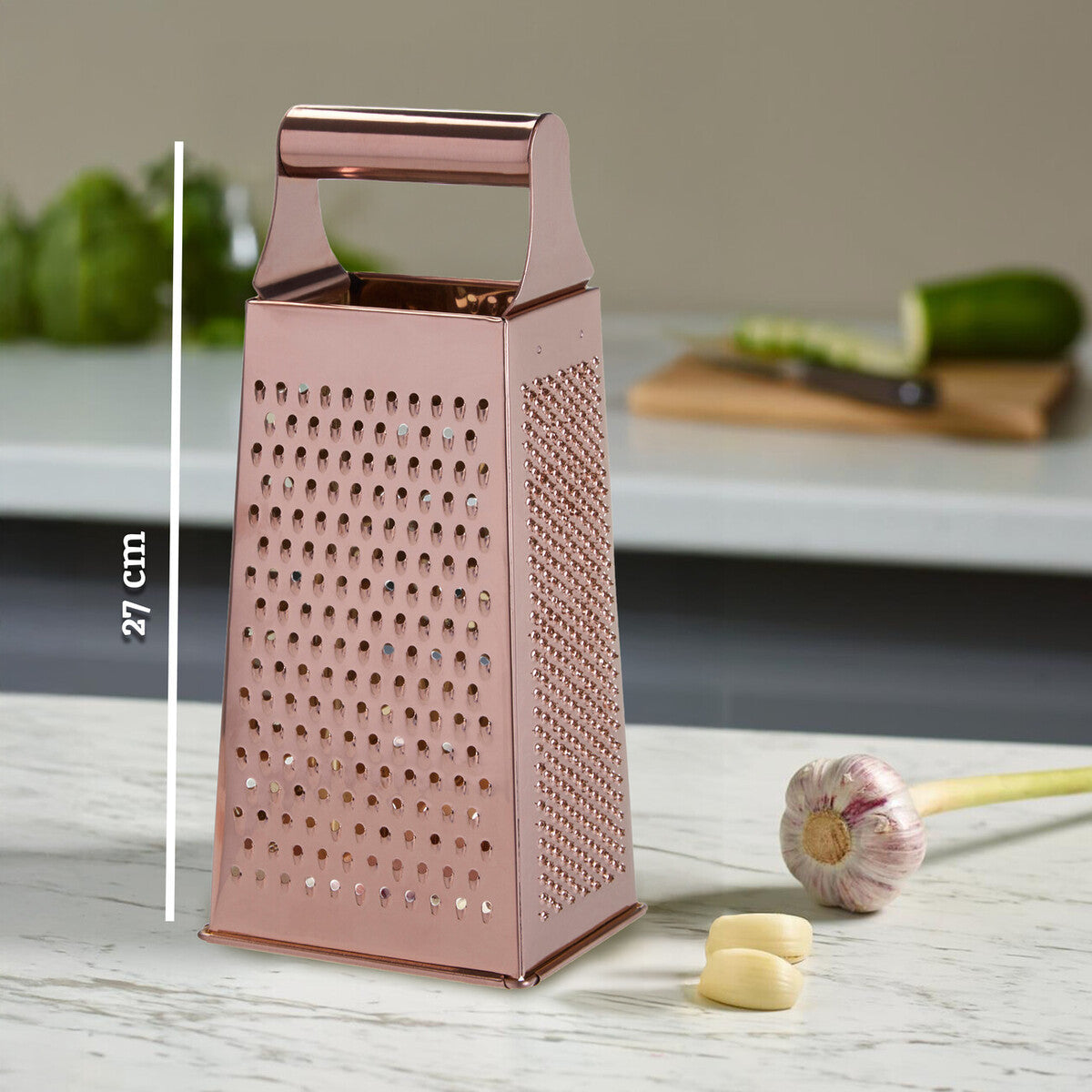Small Rose Gold Grater | Alchemist