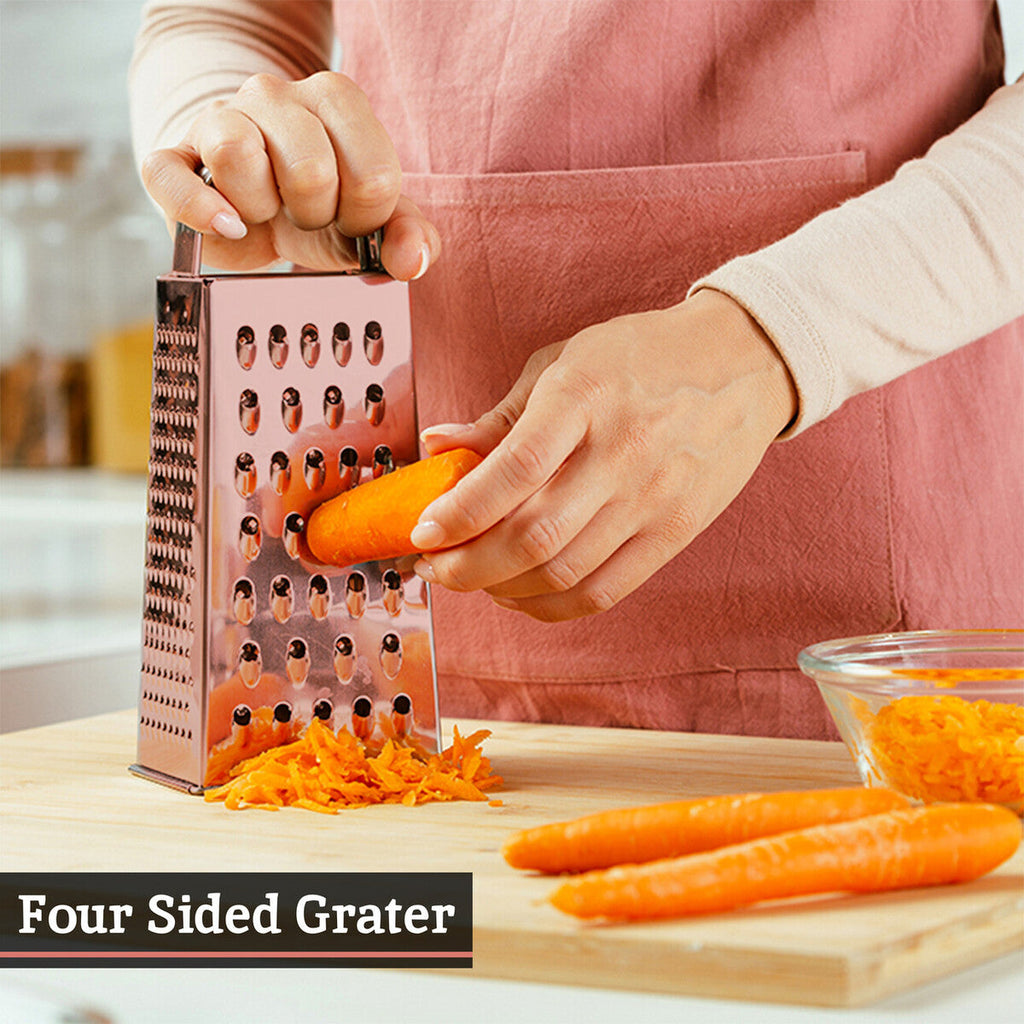 Small Rose Gold Grater | Alchemist