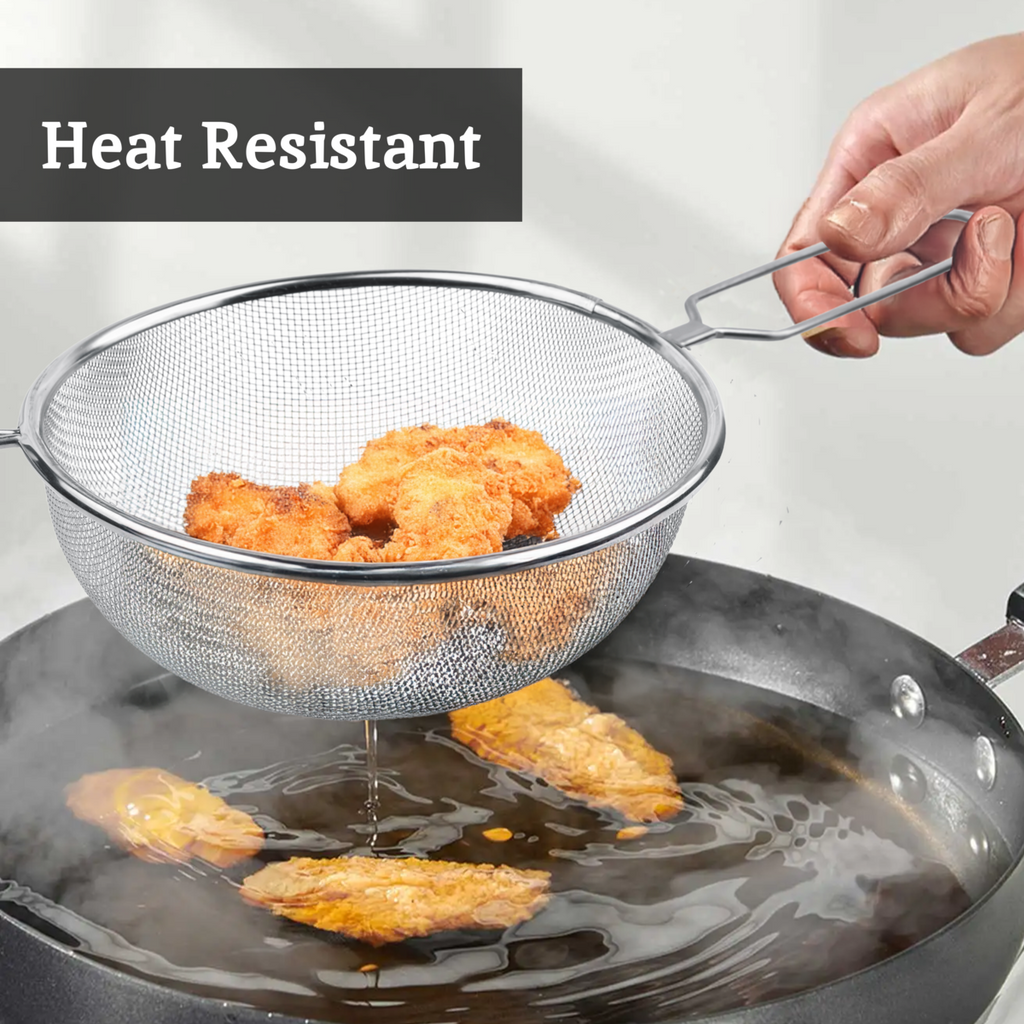 Stainless Steel Mesh Sieve | Zenigo