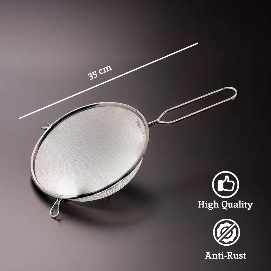 Stainless Steel Mesh Sieve | Zenigo
