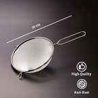Stainless Steel Mesh Sieve | Zenigo