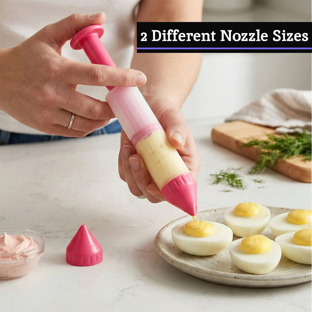 Hot Pink 3 Piece Cake Decorating Pen | Hallie