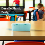 Mint Green 2 Section Lunch Box | Grub Tub