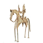Benin Bronze Sao Horseman TR63