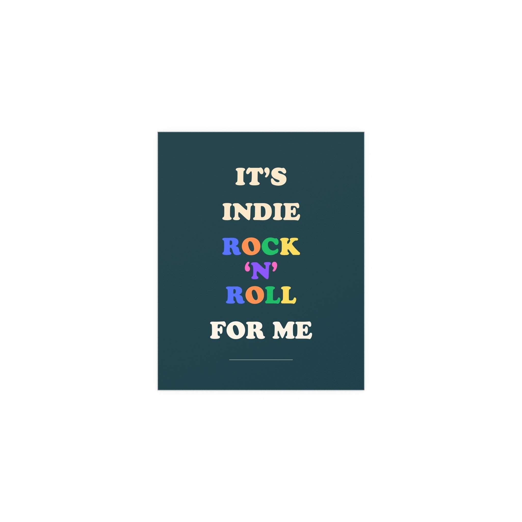 The Killers - Glamorous Indie Rock n Roll (Blue)