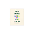 The Killers - Glamorous Indie Rock n Roll (Off-white)
