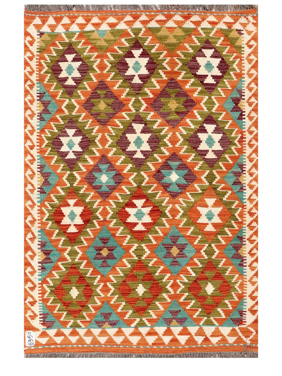 Maimana Kilim - 154 x 102 cm