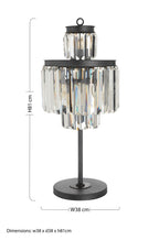 Table Lamp | Art Deco