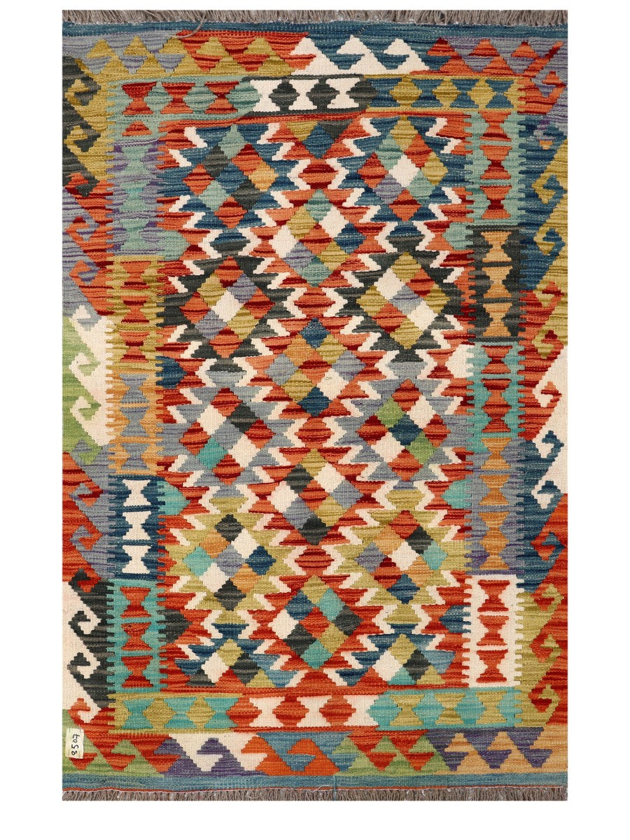 Maimana Kilim - 158 x 101 cm