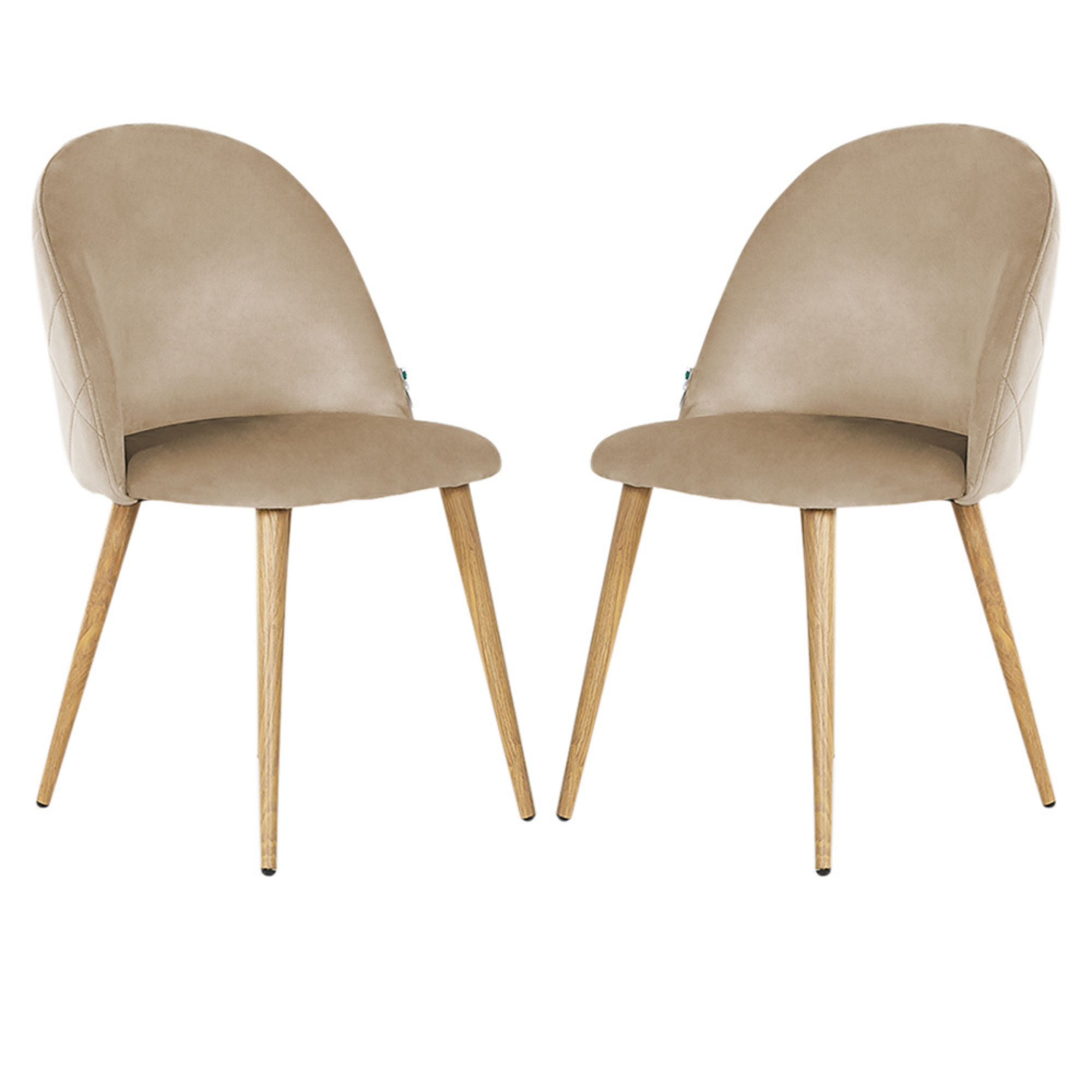 Lucia Velvet Dining Chair Or Dressing Table Chair