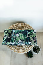Jungle bathroom Towel