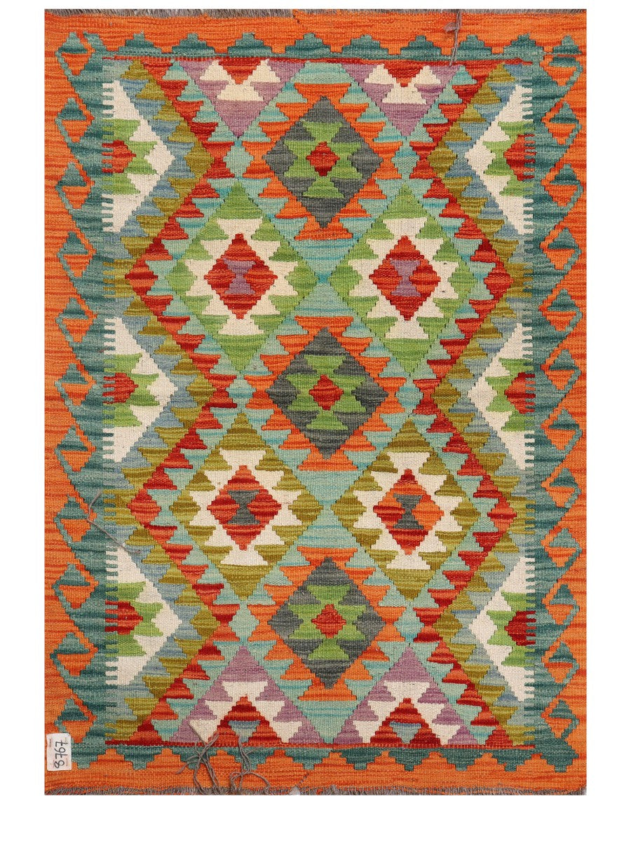 Maimana Kilim - 127 x 91 cm