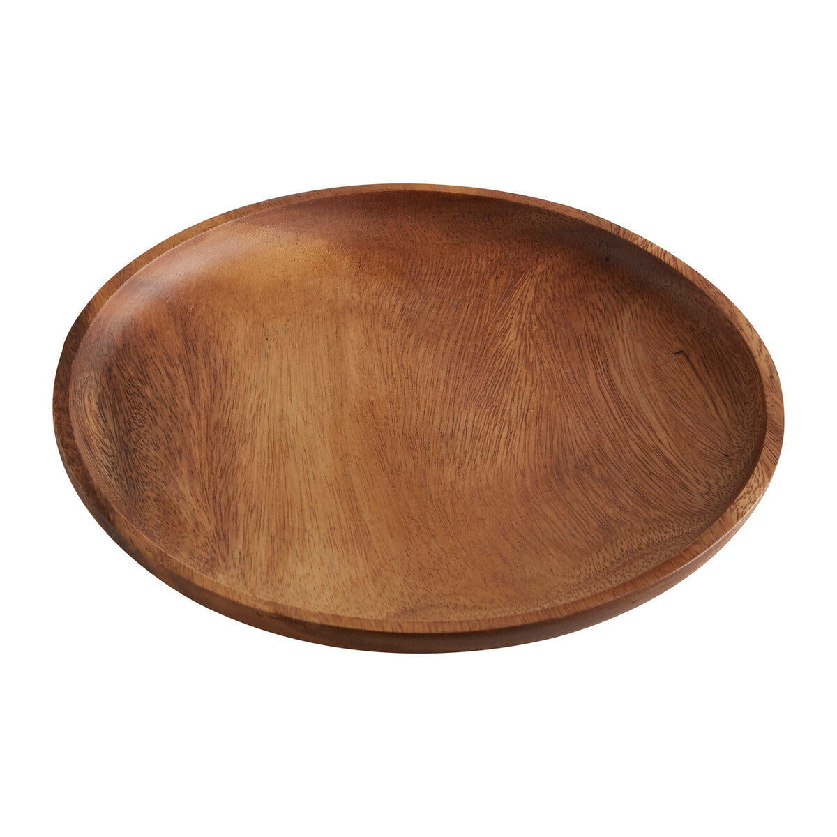 Round Acacia Wood Plate | Kora