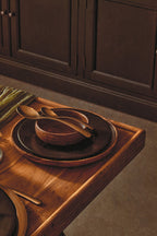 Round Acacia Wood Plate | Kora