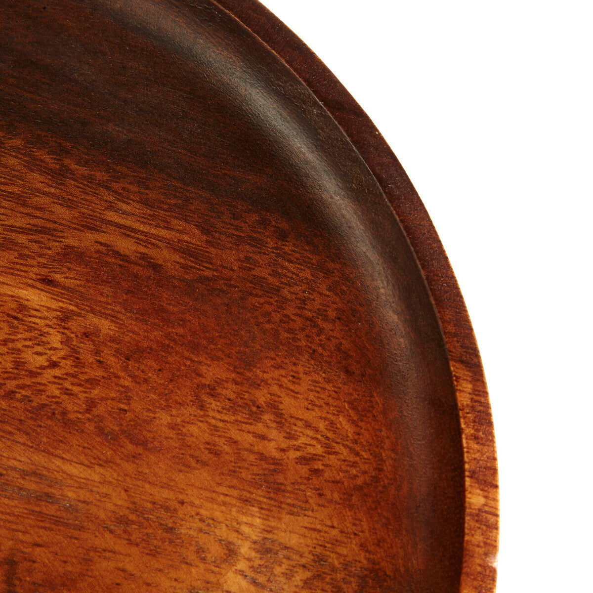 Round Acacia Wood Plate | Kora