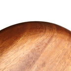 Round Acacia Wood Plate | Kora