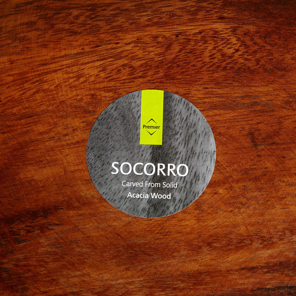 Round Acacia Wood Plate | Kora