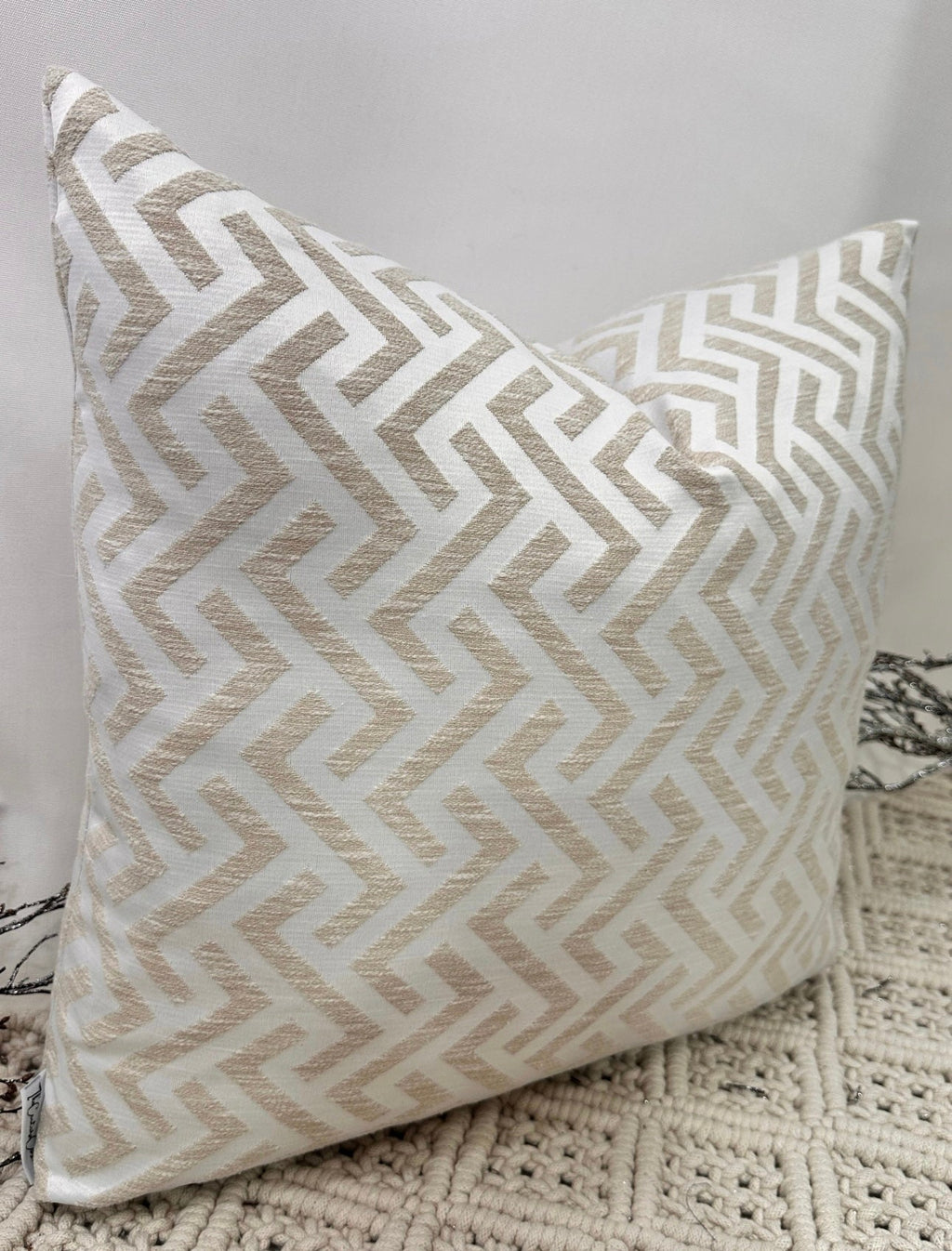 The Couture Cushion - The Champagne Ami - Style No. 178