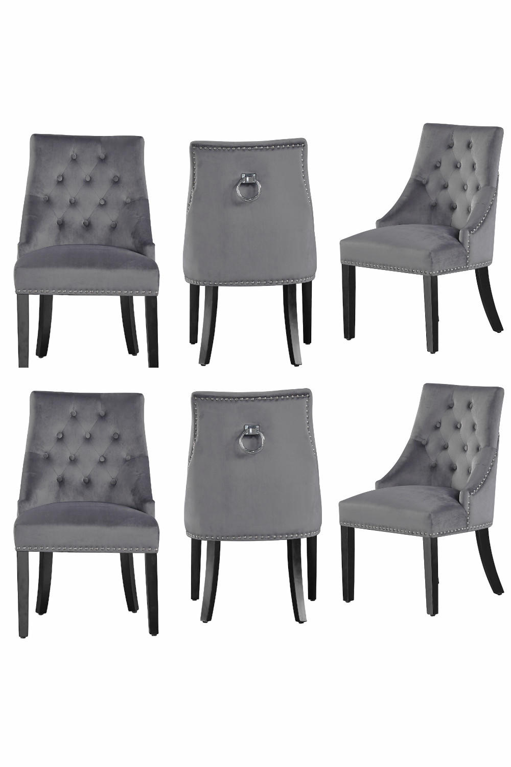 Windsor LUX Velvet Dining Chair
