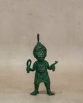 Benin Bronze Warrior 9.1