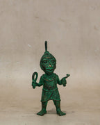 Benin Bronze Warrior 9.1