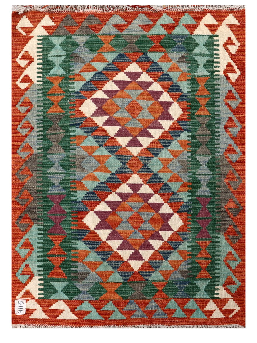 Maimana Kilim - 116 x 84 cm