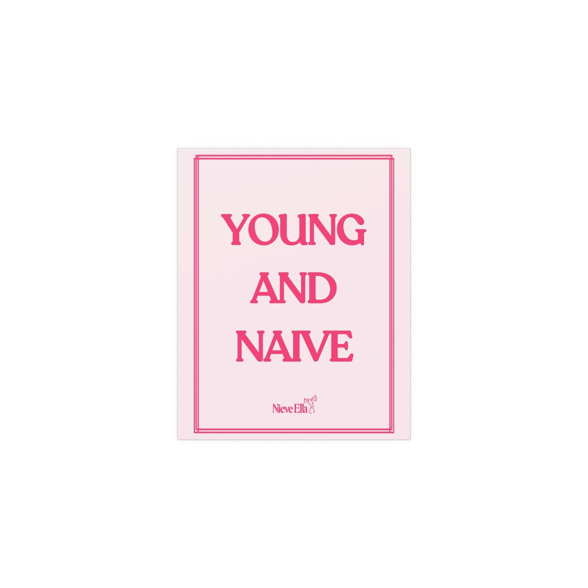 Nieve Ella - Young & Naive