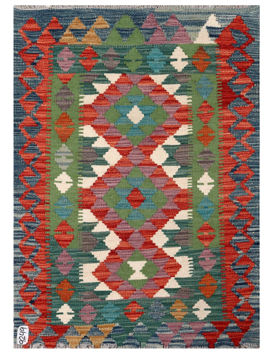 Maimana Kilim - 113 x 81 cm