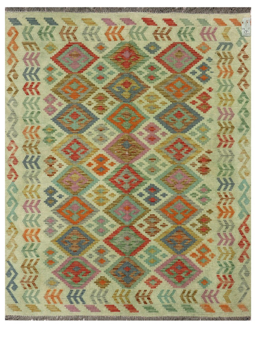 Maimana Kilim - 197 x 155 cm