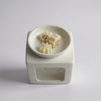 Milan Trio Ceramic Tea Light Wax Burner/Melter