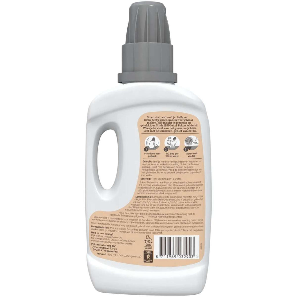 Pokon - liquid plant food Mediterranean Plants - 500ml