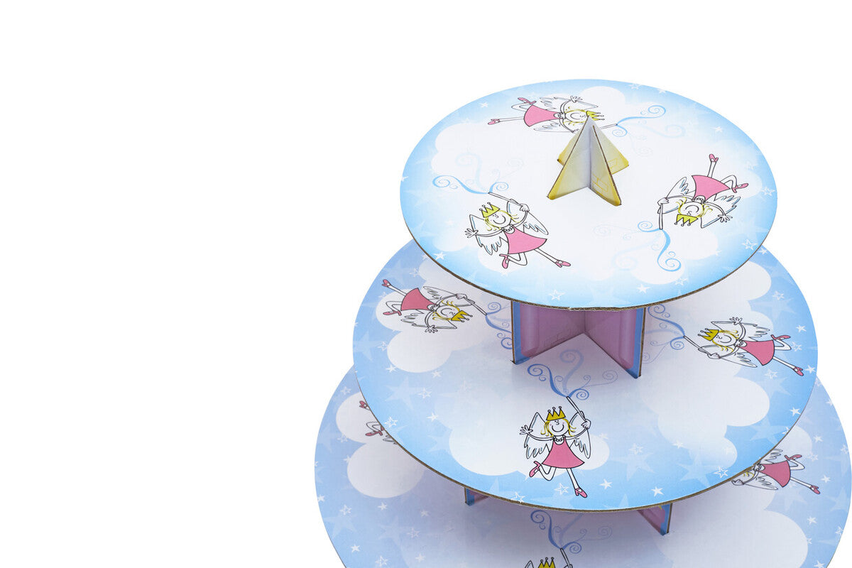Castle 3 Tier Cake Stand | Fairy