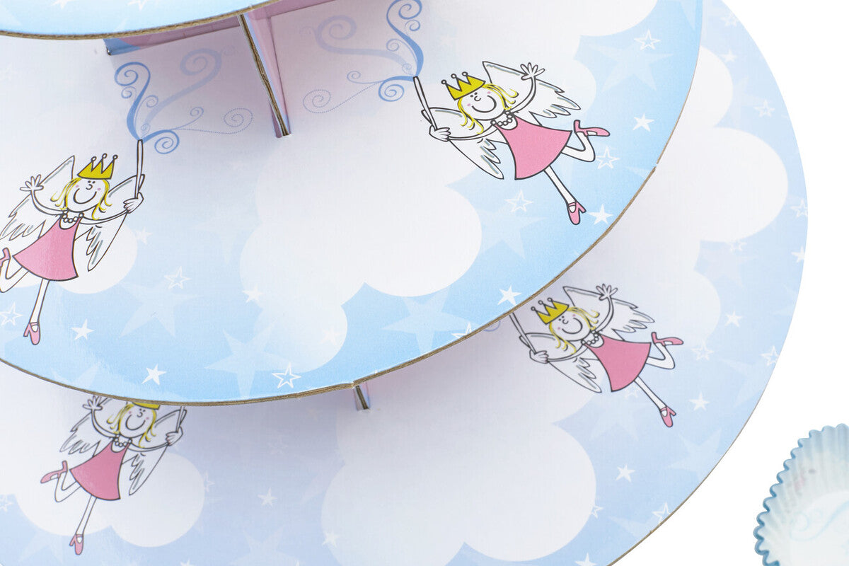 Castle 3 Tier Cake Stand | Fairy