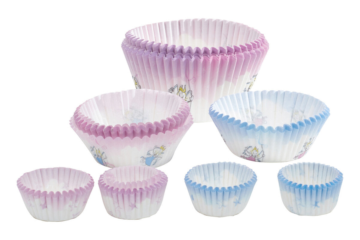 Diva 100 Piece Mini Cupcake Cases | Fairy