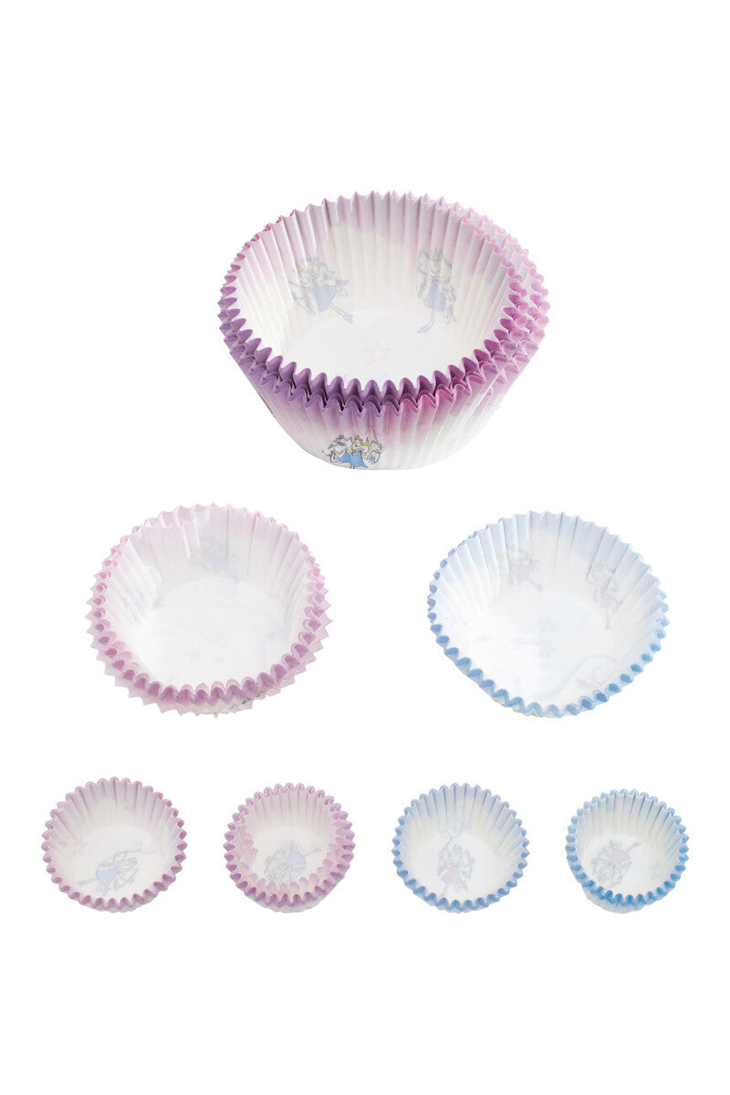 Diva 100 Piece Mini Cupcake Cases | Fairy