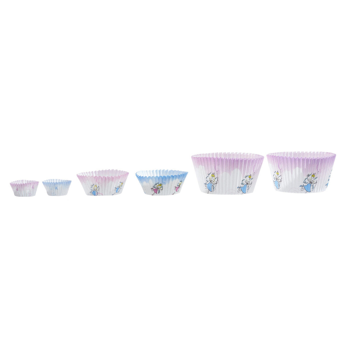Diva 100 Piece Mini Cupcake Cases | Fairy