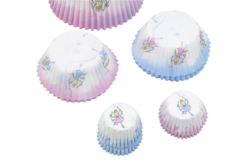 Diva 100 Piece Mini Cupcake Cases | Fairy