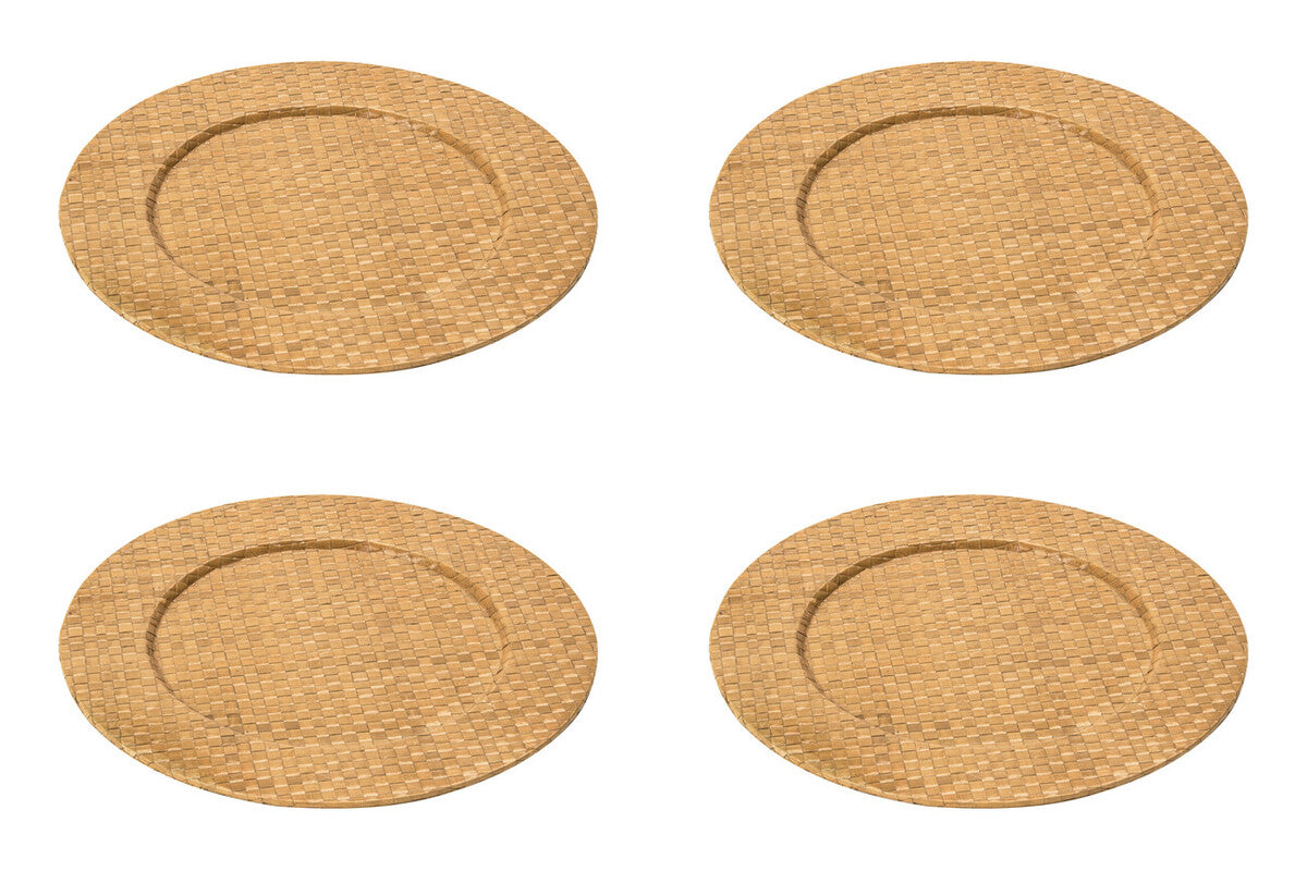 Natural Charger Plate | Pandanus
