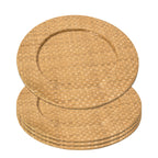 Natural Charger Plate | Pandanus